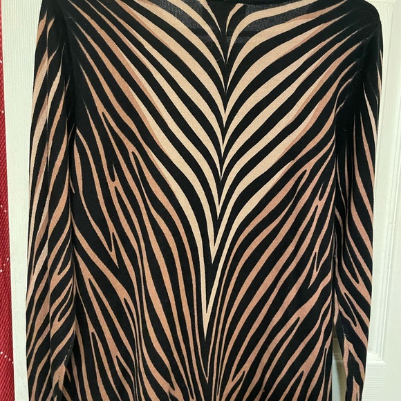 Bob Mackie Wearable Art Top size M - Picture 4 of 4